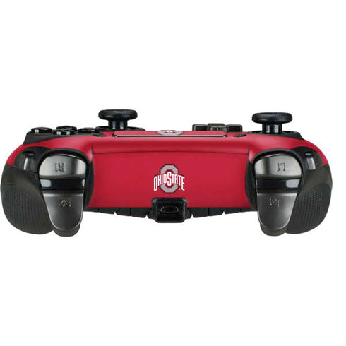 Ohio State University Buckeyes Red Logo PlayStation Scuf Vantage 2 Controller Skin